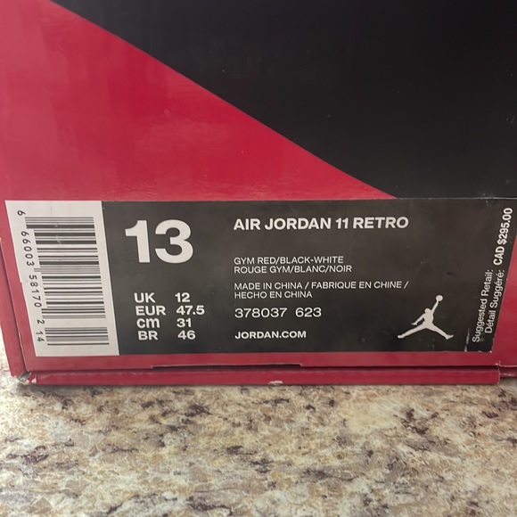 Jordan 11’s . Win like 96 brand new dead stock - Picture 6 of 7